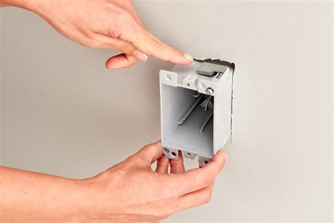 how to change electrical outlet boxes|installing a remodel electrical box.